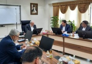 دیدار نماینده مردم هشترود و چاراویماق با وزیر نیرو