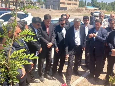 احداث پل ارتباطی در هشترود