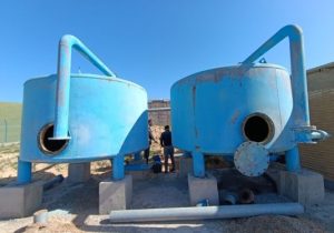 تجهیز تصفیه خانه آب شهر قره آغاج