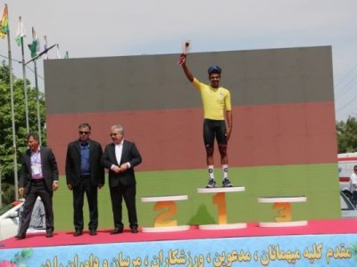 از حضور در ایران خیلی خوشحال هستم