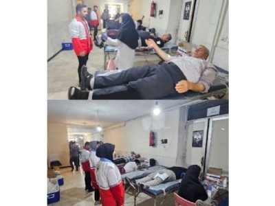 اهدای ۱۳۶ واحد خون سالم توسط جوانان و داوطلبان هشترود