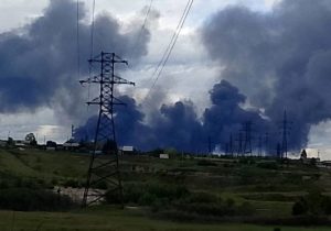 حمله پهپادی بی‌سابقه به سیبری و حوزه قطب شمال روسیه