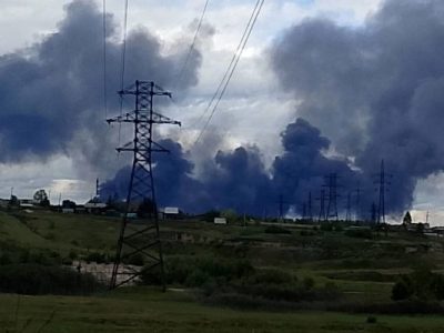 حمله پهپادی بی‌سابقه به سیبری و حوزه قطب شمال روسیه