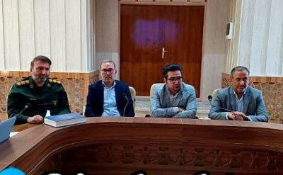 برگزاری جلسه تخصصی کارگروه اجتماعی، فرهنگی، سلامت بانوان و خانواده در شهرستان هشترود