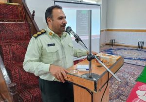 آمادگی کامل ماموران پلیس برای برپایی مراسمات عزاداری ایام محرم در هشترود