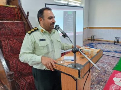 آمادگی کامل ماموران پلیس برای برپایی مراسمات عزاداری ایام محرم در هشترود