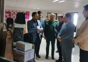 رونمایی از تجهیزات نوین پزشکی و درمانی در شبکه بهداشت و درمان هشترود
