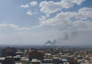 انفجار کپسول ازت در یکی از واحدهای در حال راهاندازی پالایشگاه تبریز