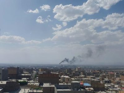 انفجار کپسول ازت در یکی از واحدهای در حال راه‌اندازی پالایشگاه تبریز