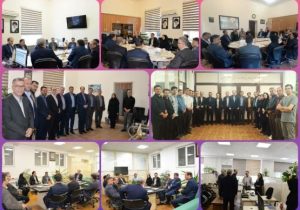 بازدید مدیرکل از دفتر حراست و معاونت فناوری اطلاعات و امنیت فضای مجازی