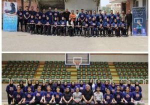 پایان کلاس های داوری بسکتبال در تبریز