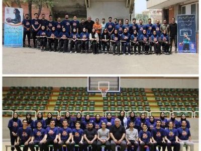 پایان کلاس های داوری بسکتبال در تبریز