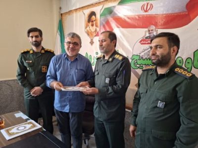 تجلیل از خبرنگار آرمان تبریز به مناسبت فرارسیدن روز خبرنگار