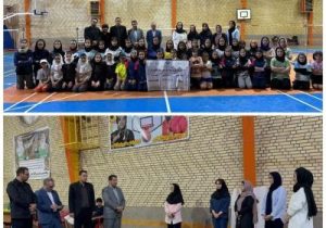 دیدار نماینده مردم هشترودوچاراویماق از اردوی تیم بدمینتون