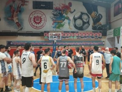 شروع پرشور مقاومت؛  تست‌گیری بسکتبال مقاومت شهرداری تبریز با نگاهی به جوانان استان