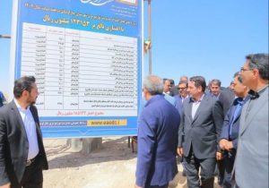 افتتاح پروژههای مدیریت توزیع برق شهرستان چاراویماق در هفته دولت