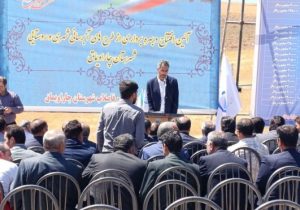 افتتاح و بهرهبرداری از طرحهای آبرسانی شهری و روستایی شهرستان چاراویماق