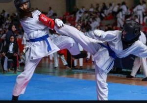 درخشش کاراته کاهای آذربایجان شرقی در رقابت های کشوری