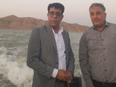 بازدید فرماندار هشترود از سد سهند