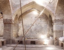 آغاز عملیات مرمت حمام تاریخی خواجه نصیر توسط شهرداری مراغه با اعتبار ۲۱۰ میلیارد ریالی