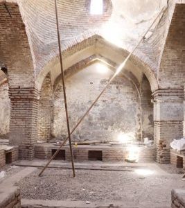 آغاز عملیات مرمت حمام تاریخی خواجه نصیر توسط شهرداری مراغه با اعتبار ۲۱۰ میلیارد ریالی