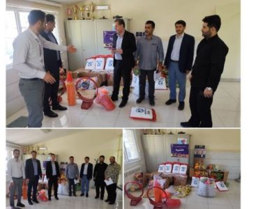 مدارس منطقه هشترود با اقلام ورزشی و بهداشتی تجهیز شدند