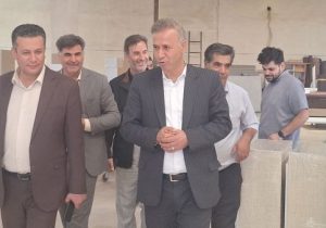 بازدیدهای صنعتی فرماندار شهرستان عجبشیر در راستای سرمایهگذاری برای تولید