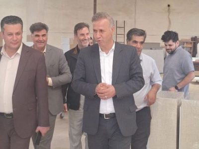 بازدیدهای صنعتی فرماندار شهرستان عجب‌شیر در راستای  سرمایه‌گذاری برای تولید