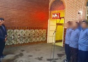 بازدید سرزده دادستان مرکز استان آذربایجان شرقی از زندان مرکزی تبریز همزمان با هفته دفاع مقدس