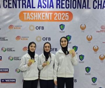 درخشش بدمینتون بازان تبریزی در مسابقات آسیایی ازبکستان