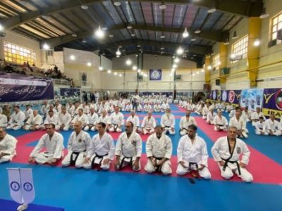 طلایه‌داران کاراته ایران، وحدت را در نخستین همایش خانواده بزرگ جشن گرفتند