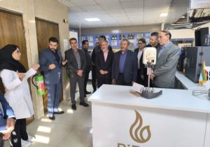 بازدید سرپرست گمرکات آذربایجان شرقی از شرکت دانشبنیان پالایش ایمن راه