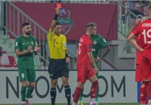 محرومیت مهاجم تراکتور!