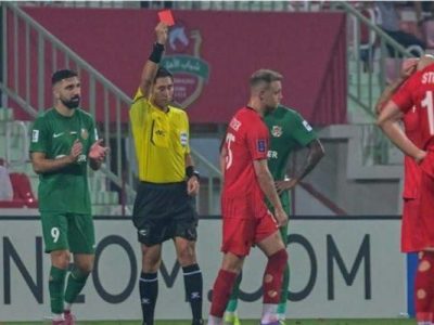 محرومیت مهاجم تراکتور!