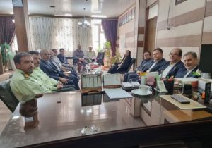 اعلام آمادگی حاج محمد ملکی بازرس هیات مدیره مرکز وکلای آذربایجانشرقی بر همکاری با نیروی انتظامی منطقه مراغه