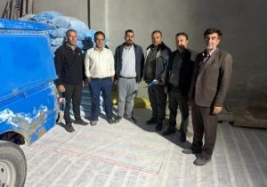 کشف مقادیر قابل توجهی آرد یارانهای و کود شیمیایی قاچاق در هشترود