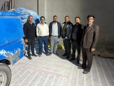 کشف مقادیر قابل توجهی آرد یارانه‌ای و کود شیمیایی قاچاق در هشترود