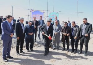 عملیات اجرایی بیمارستان ۲۲۰ تختخوابی خیرساز “مرحوم اکبر محوی” شهر جدید سهند آغاز شد