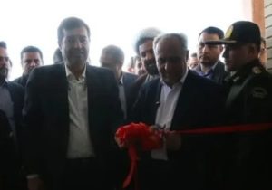 افتتاح سالن ورزش های باستانی «شه لافتی علی» شهرستان بناب