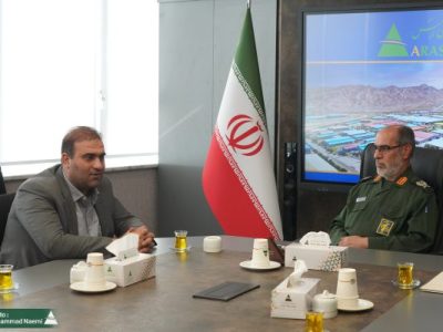 پیشرفت های اخیر منطقه آزاد ارس نتیجه مدیریت جهادی و نگاه توسعه محور است