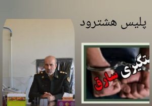 دستگیری سارق اماکن دولتی در هشترود