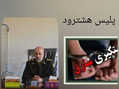 دستگیری سارق اماکن دولتی در هشترود
