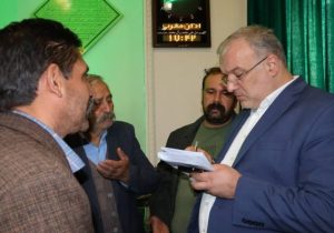 حضور دکتر موسوی نماینده مراغه و عجب شیر در جمع اهالی روستای نوا