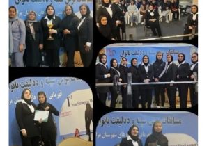 مسابقات قهرمانی ددلیفت و پرس سینه بانوان باشگاههای شهرستان مراغه برگزار شد