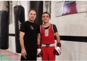 دعوت از سید آریا محمد موسوی به اردوی تیم ملی بوکس نونهالان در شیراز