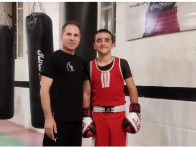 دعوت از سید آریا محمد موسوی به اردوی تیم ملی بوکس نونهالان در شیراز