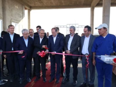 افتتاح فاز اول بزرگ‌ترین زنجیره یکپارچه تولید مرغ و تخم‌مرغ کشور در شبستر