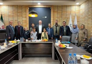 دیدار جمعی از جامعه معلولان شهرستان مراغه با دکتر موسوی نماینده مراغه وعجب شیر