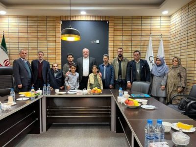 دیدار جمعی از جامعه معلولان شهرستان مراغه با دکتر موسوی نماینده مراغه وعجب شیر