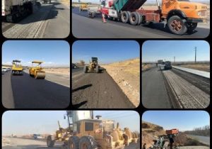 عملیات راهداران برای ارتقای ایمنی و بهبود زیرساخت محور مراغه– هشترود
